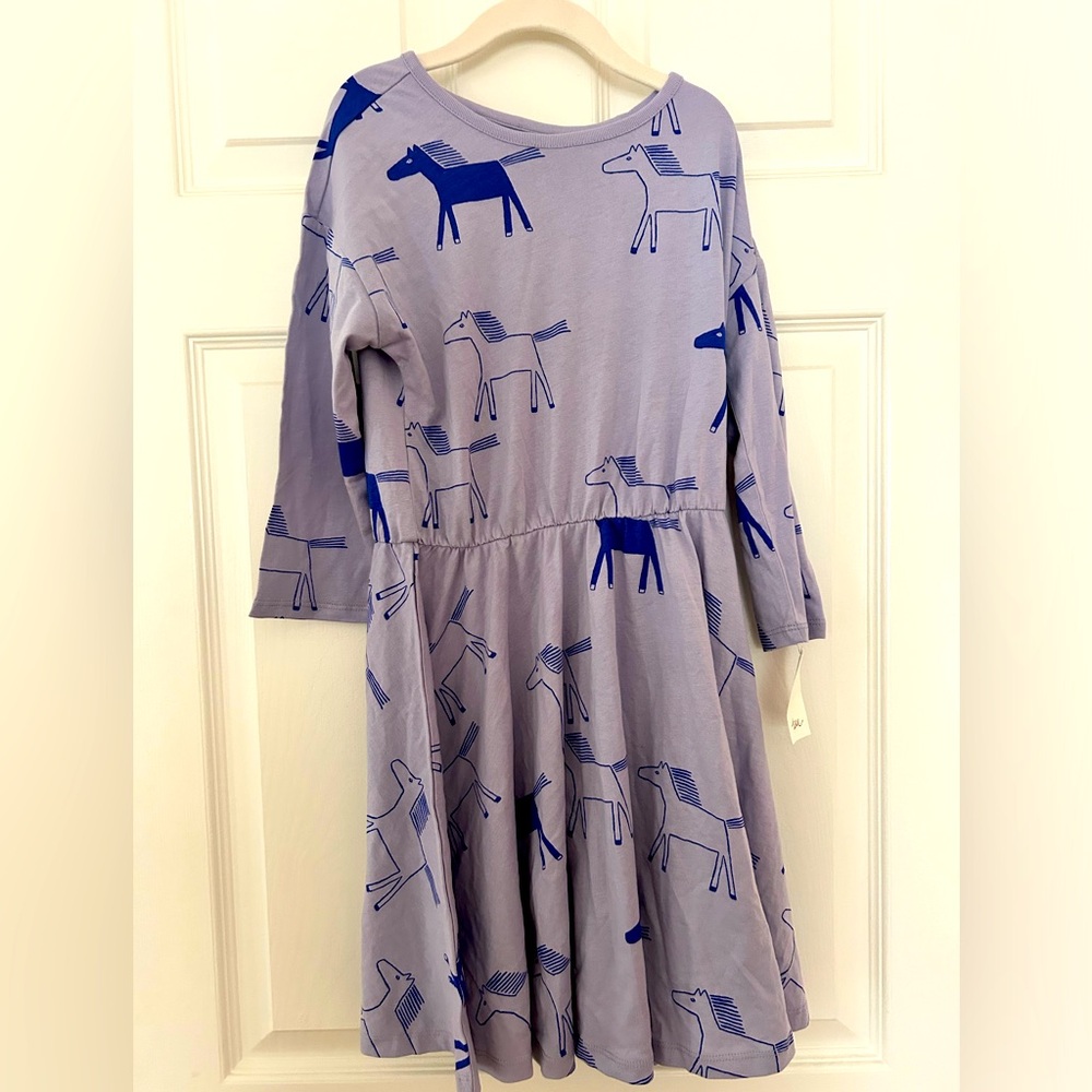 Tea Collection Dress with Horses